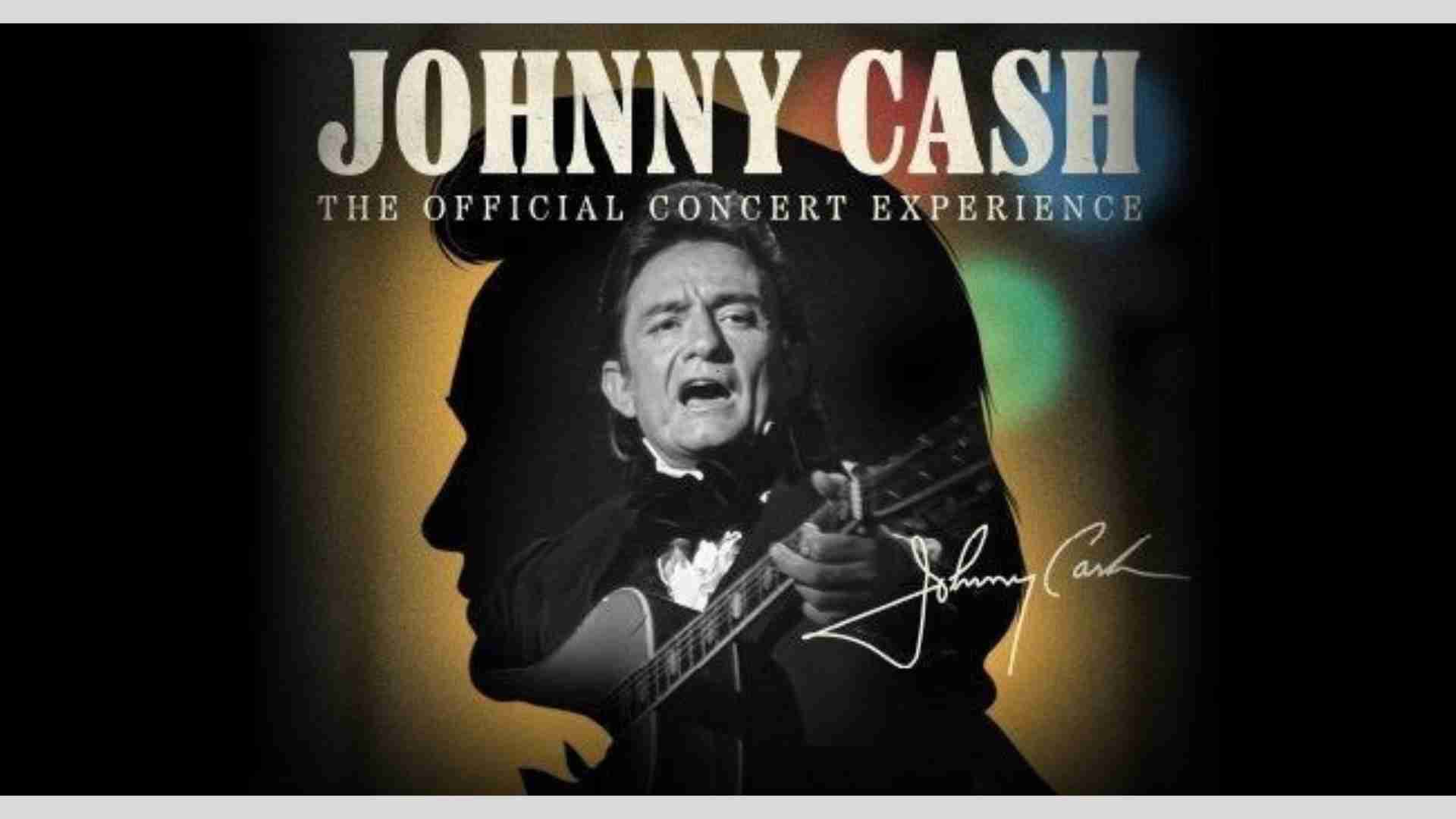 Johnny Cash at Wagner Noel on October 29, 2023 in Odessa, TX