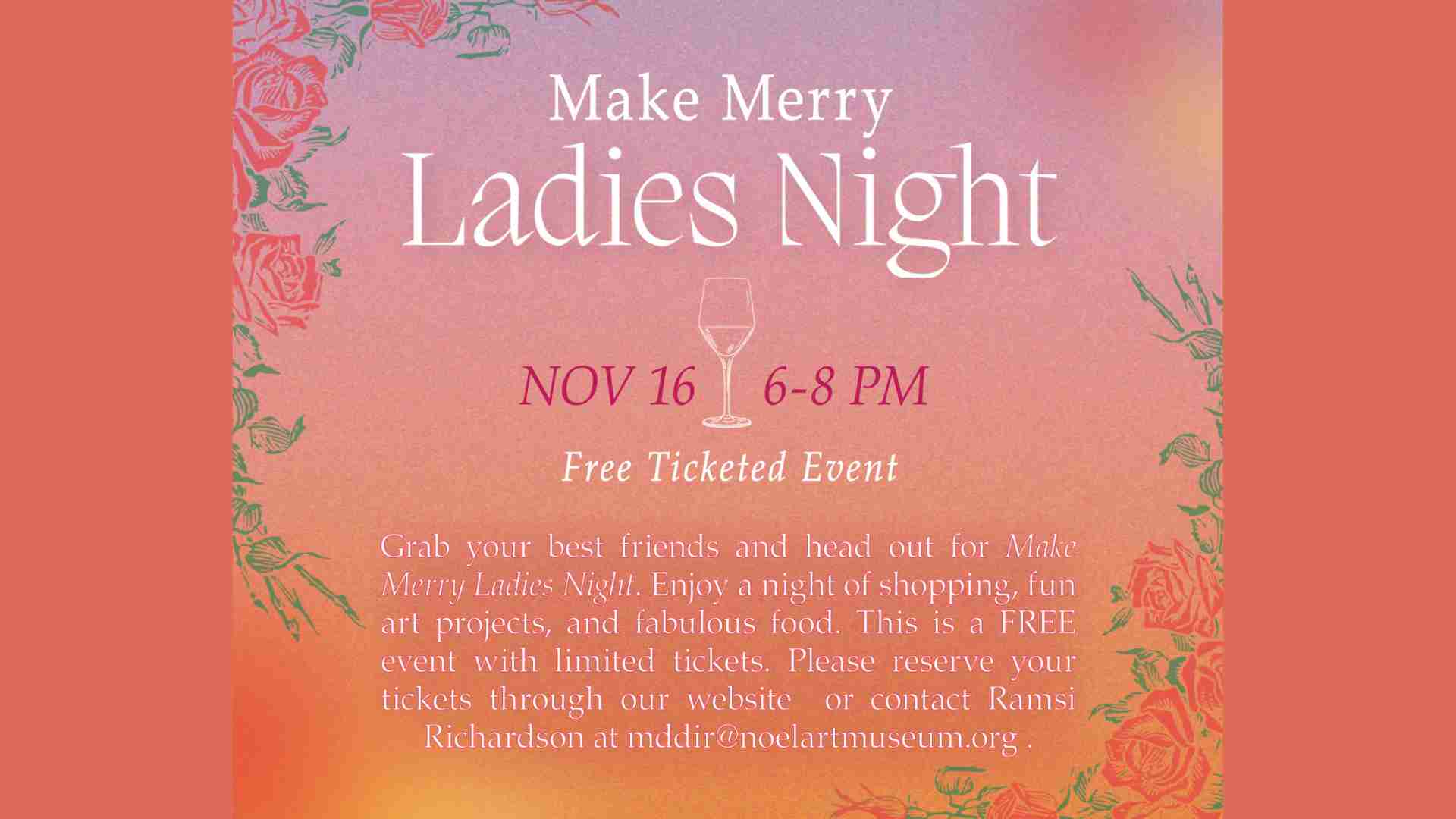 Ladies Night at Ellen Noel on Nov. 16, 2023 in Odessa, TX