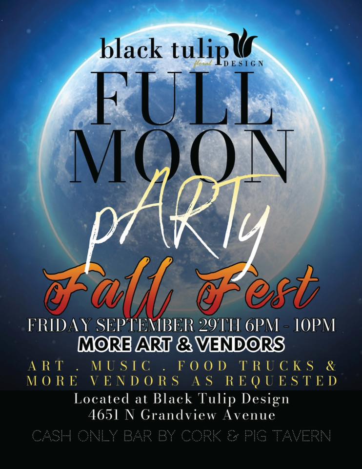 Full Moon Party Fall Fest