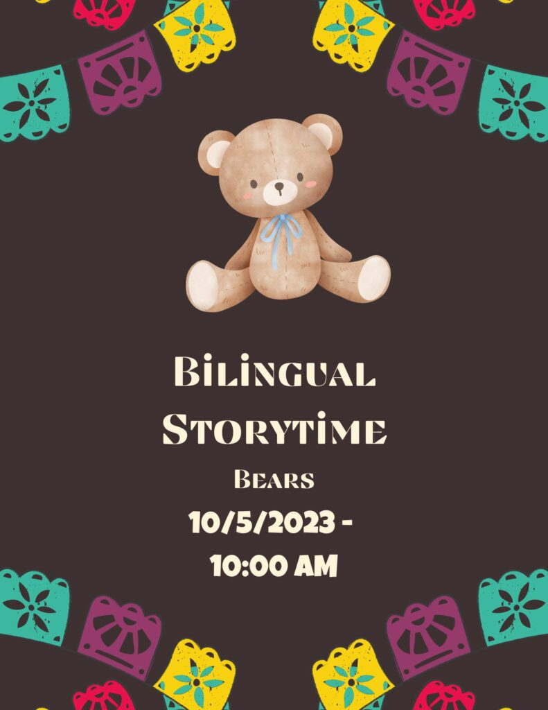 Bilingual Story time at the Ector County Library