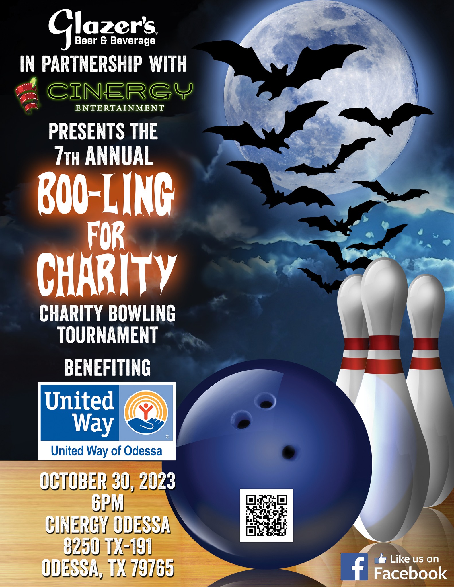 Boo-ling for charity with the United Way