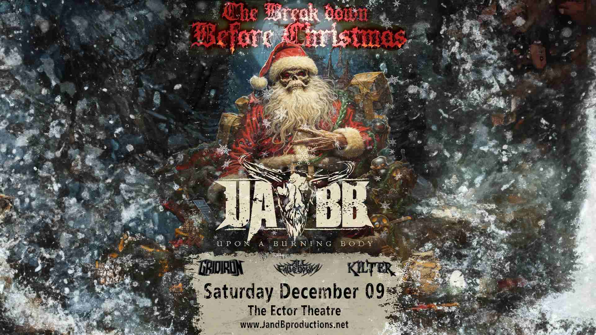 Upon a Burning Body at The Ector Theatre on Dec. 9, 2023 in Odessa, TX