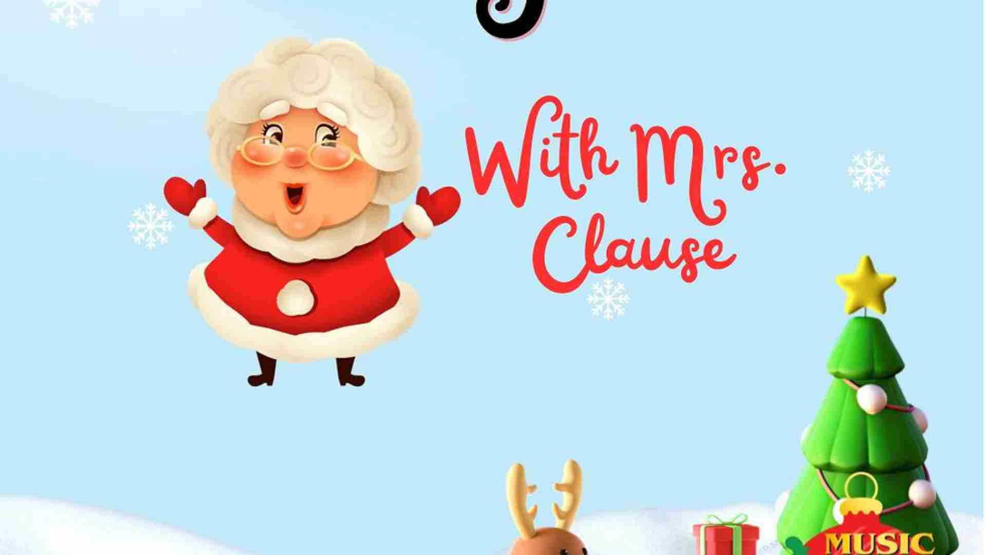 Storytime with Mrs. Clause at MCM on Nov. 18, 2023 in Odessa, TX