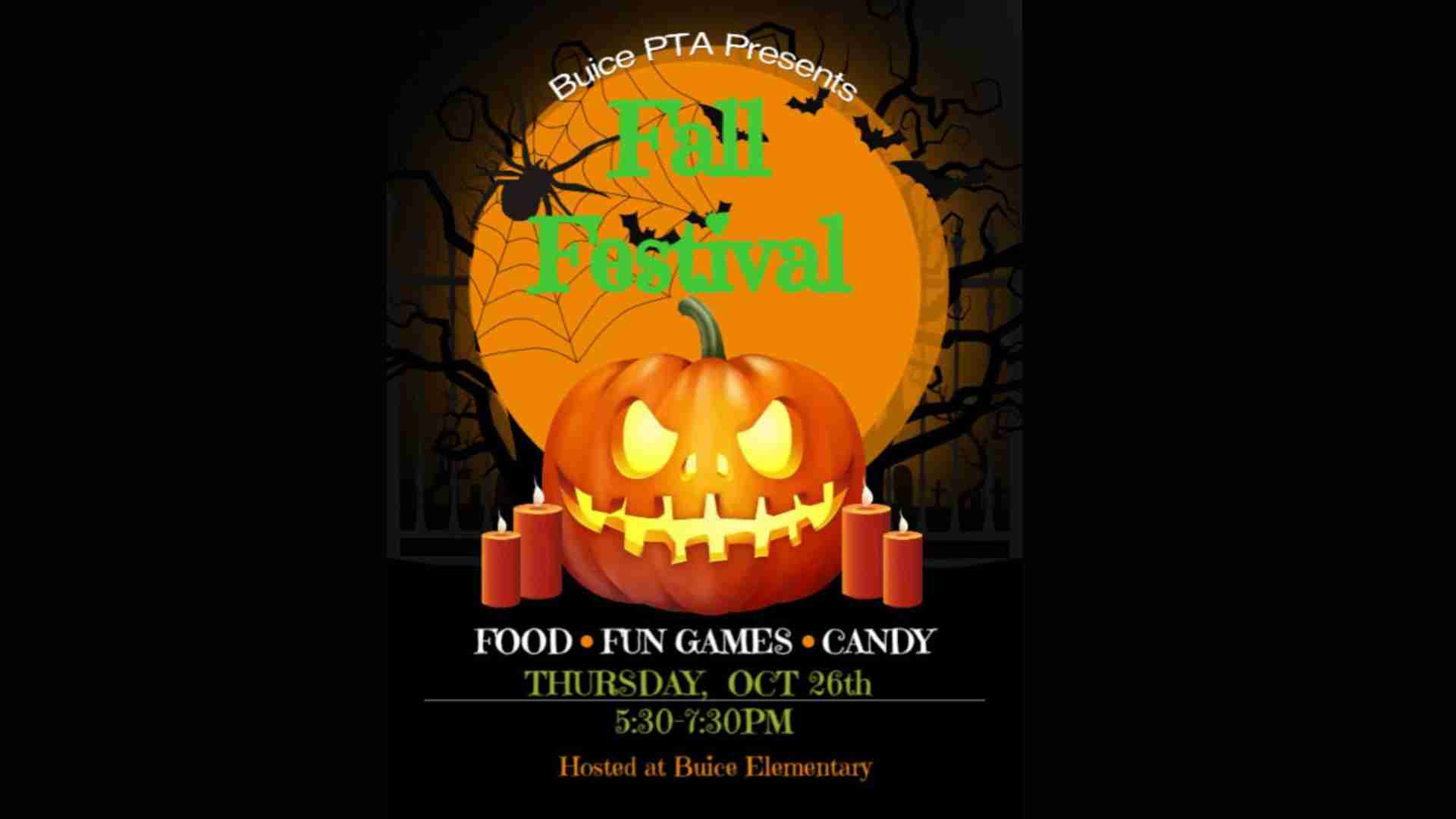 Buice Fall Festival on October 26, 2023 in Odessa, TX