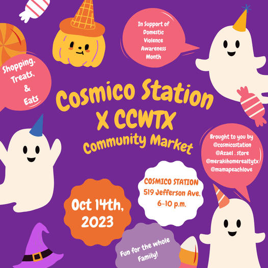 Cosmico Station X CCWTX Community Market