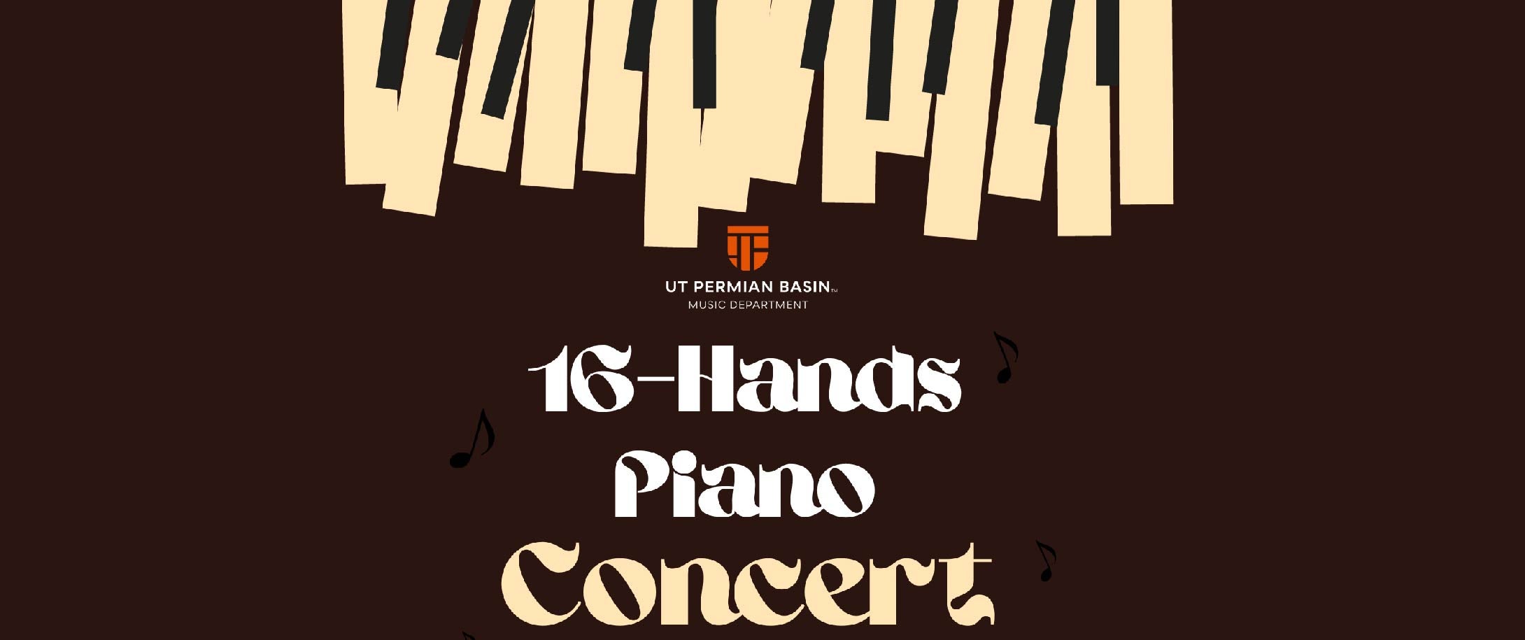 Permian Basin's 16-Hands Piano Concert Wagner Noel on October 21, 2023 in Odessa, TX