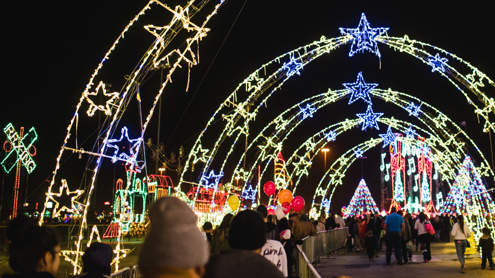 Starbright Village in Odessa, TX | Christmas