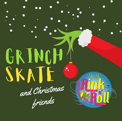 Skate With the Grinch and Christmas Friends