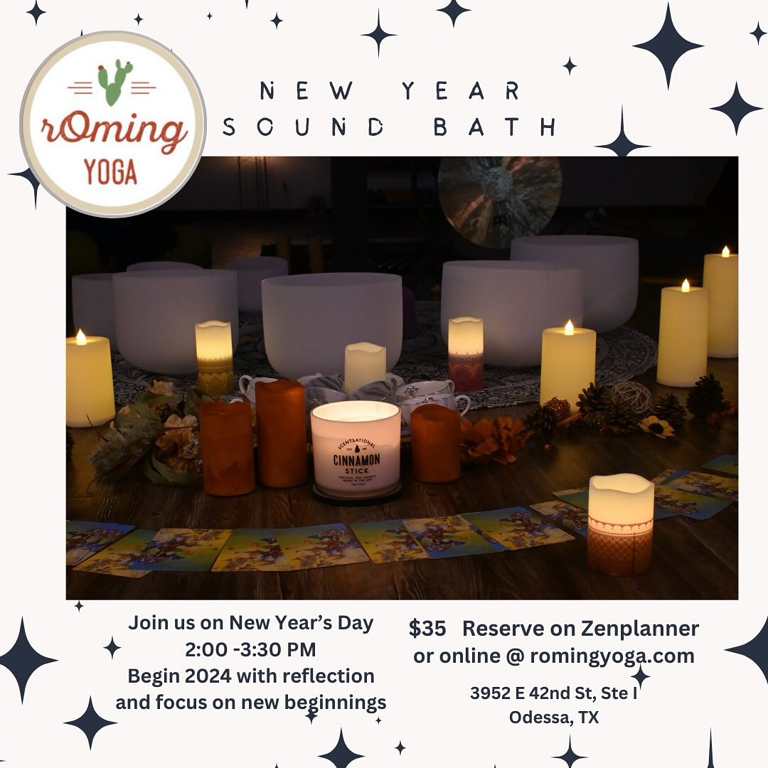 New Year Sound Bath
