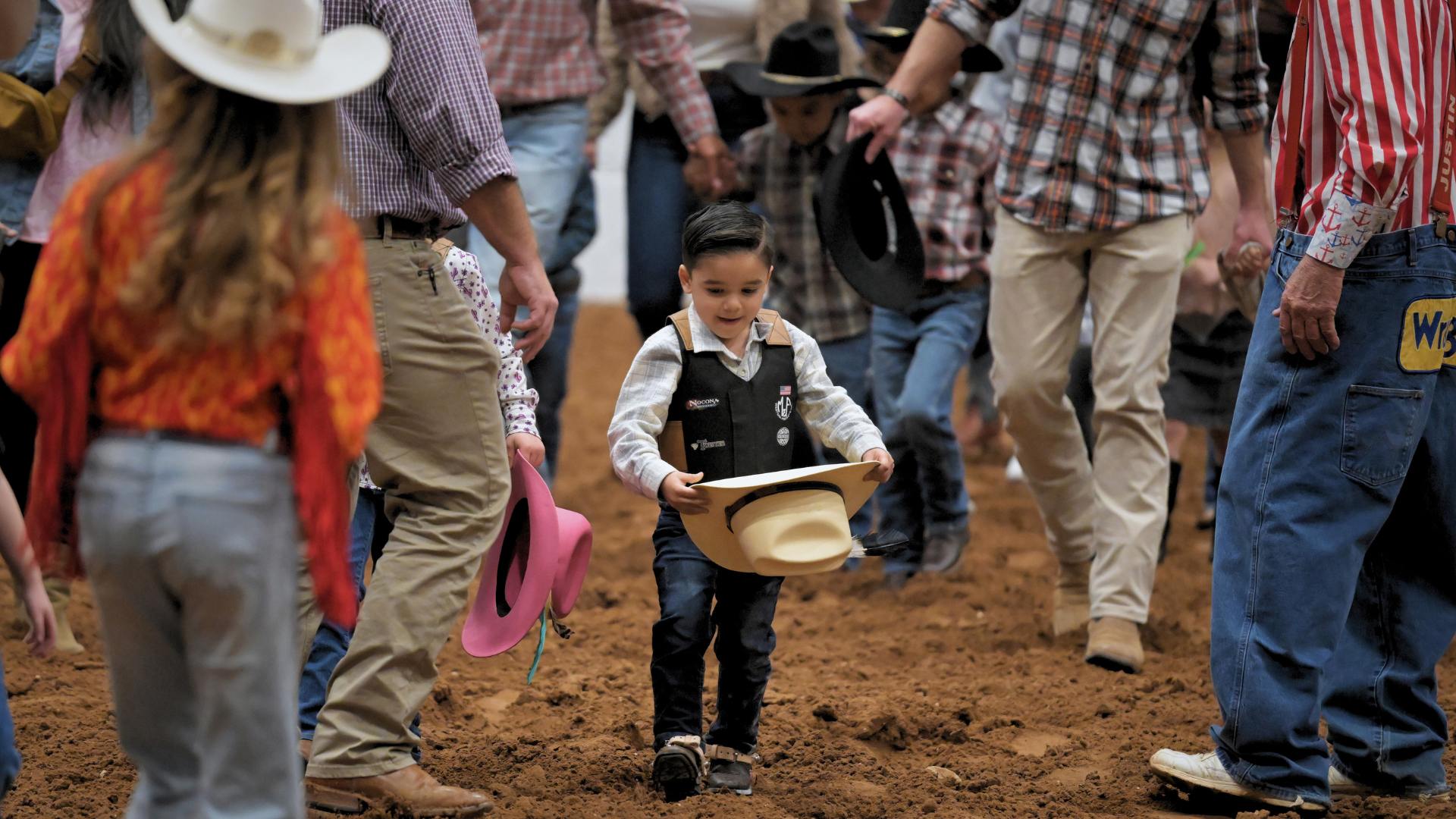 The Sandhills Stock Show & Rodeo takes places from January 4-13, 2024 in Odessa, TX at the Ector County Coliseum. Find tickets here!