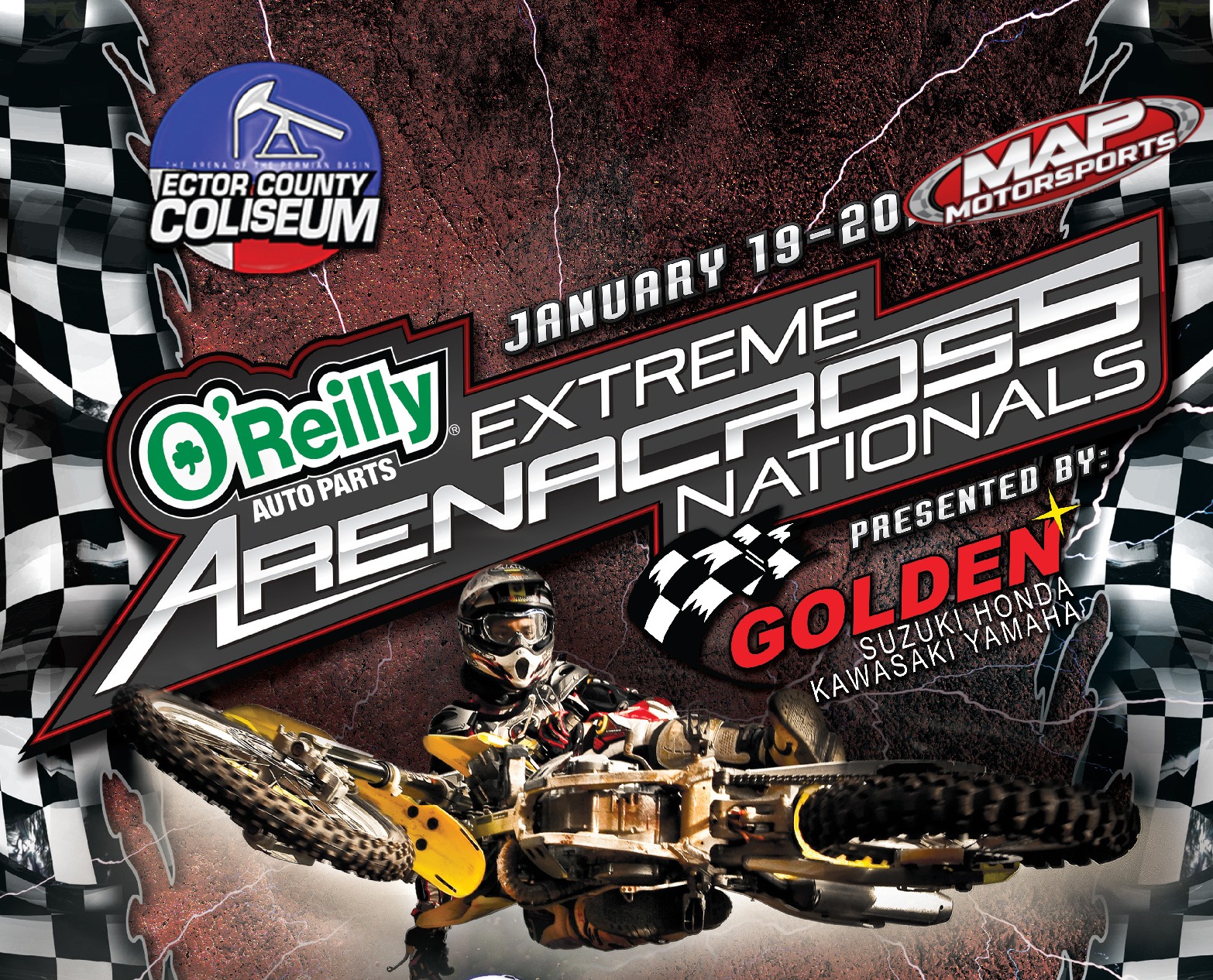 O'Reilly Auto Parts Extreme Arenacross Nationals