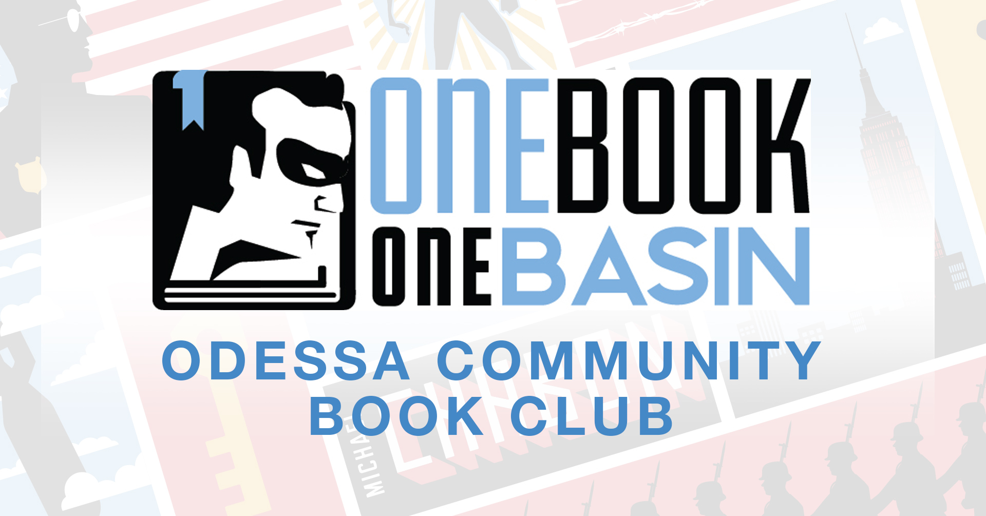 One Book, One Basin - Community Book Club in Odessa, TX on Jan. 23, 2024