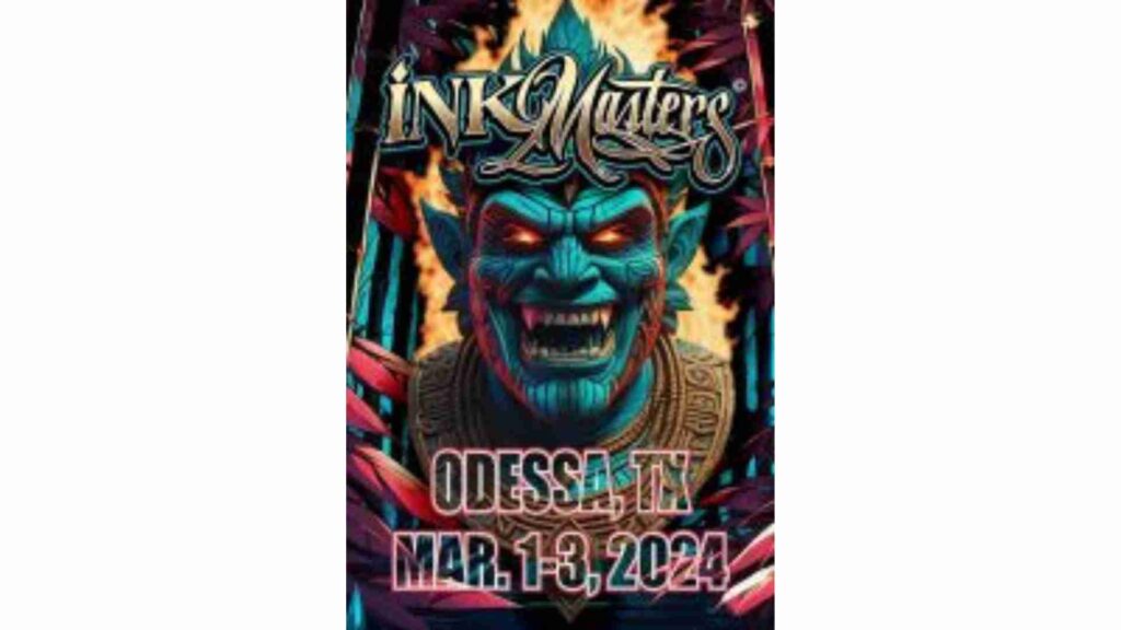 Ink Masters Tattoo at The Ector County Coliseum