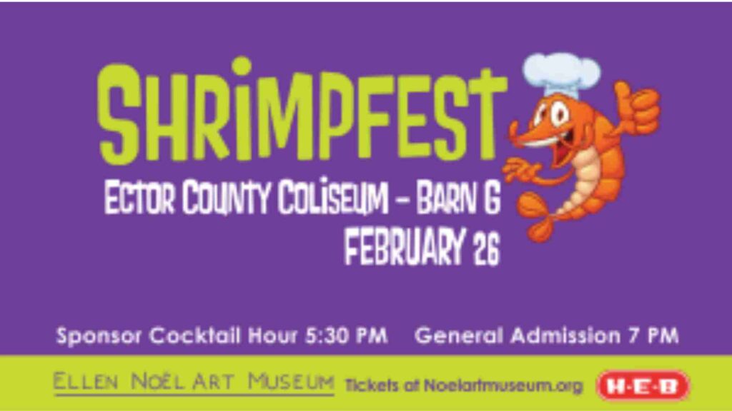 Shrimpfest at Ector County Coliseum