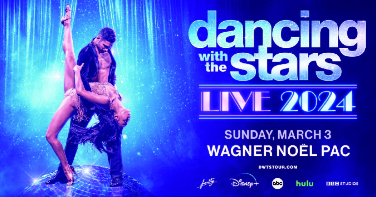Dancing With The Stars Live at Wagner Noel Performing Arts Center on March 3, 2024