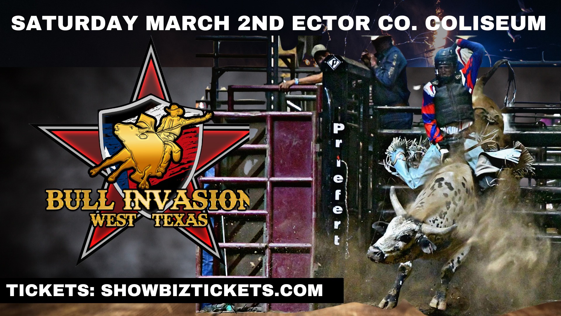 West Texas Bull Invasion 2024 at the Ector County Coliseum
