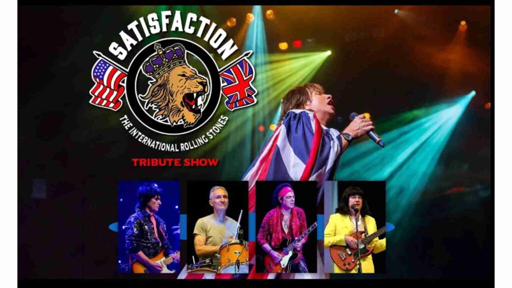 The Ector Theatre presents Tribute Show-Rolling Stones