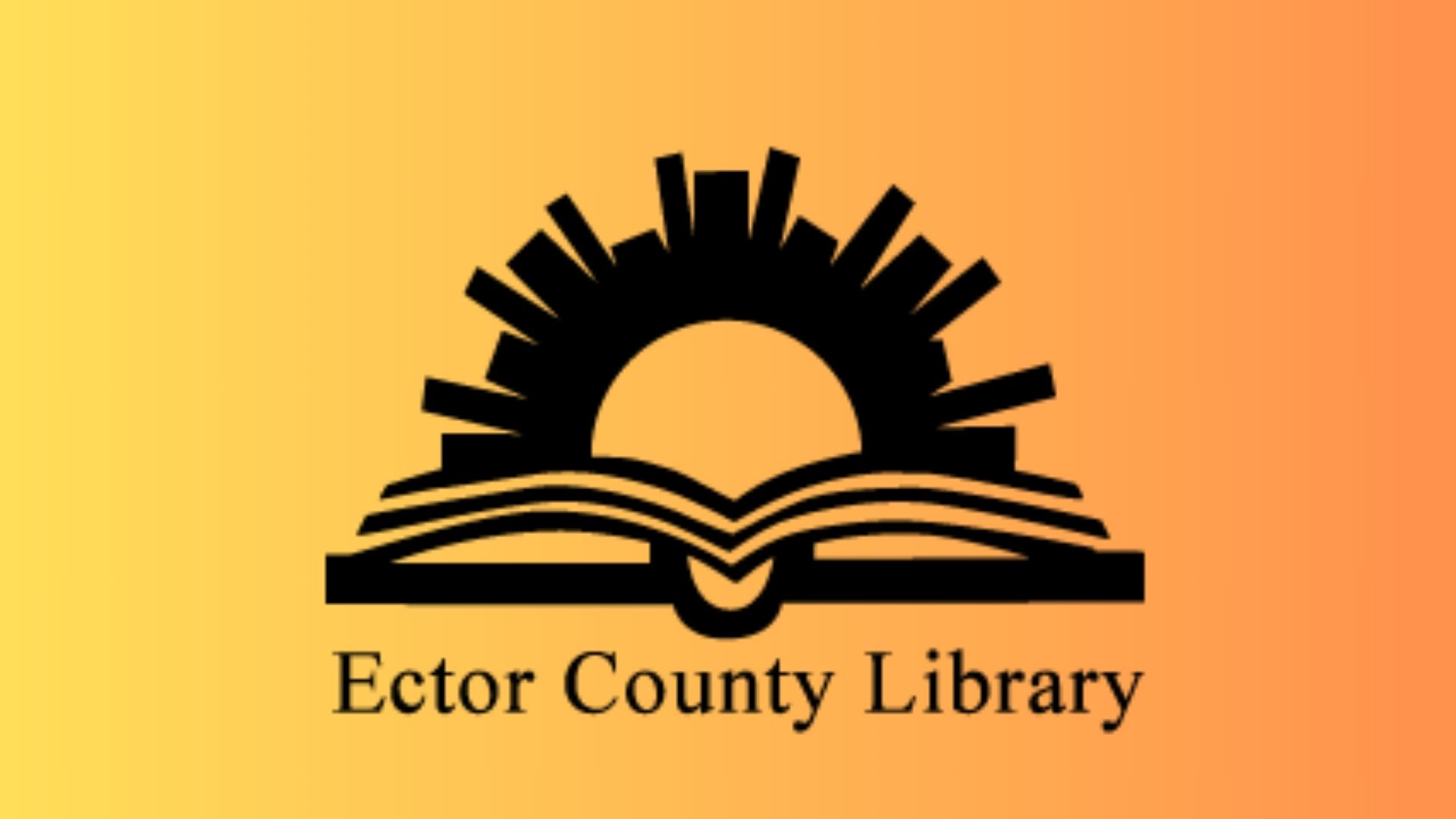 Ector County Library Logo
