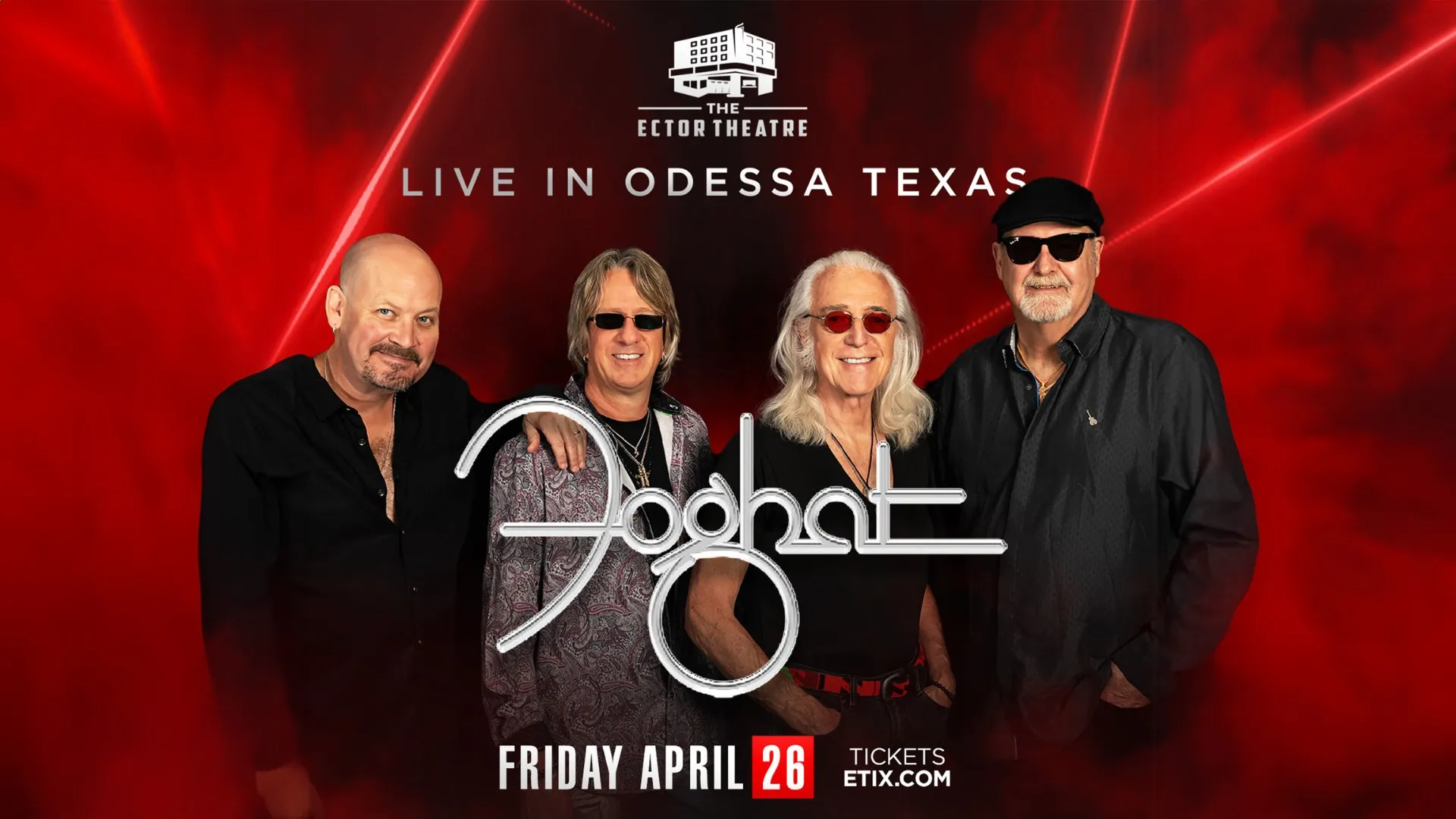 Foghat at The Ector Theatre