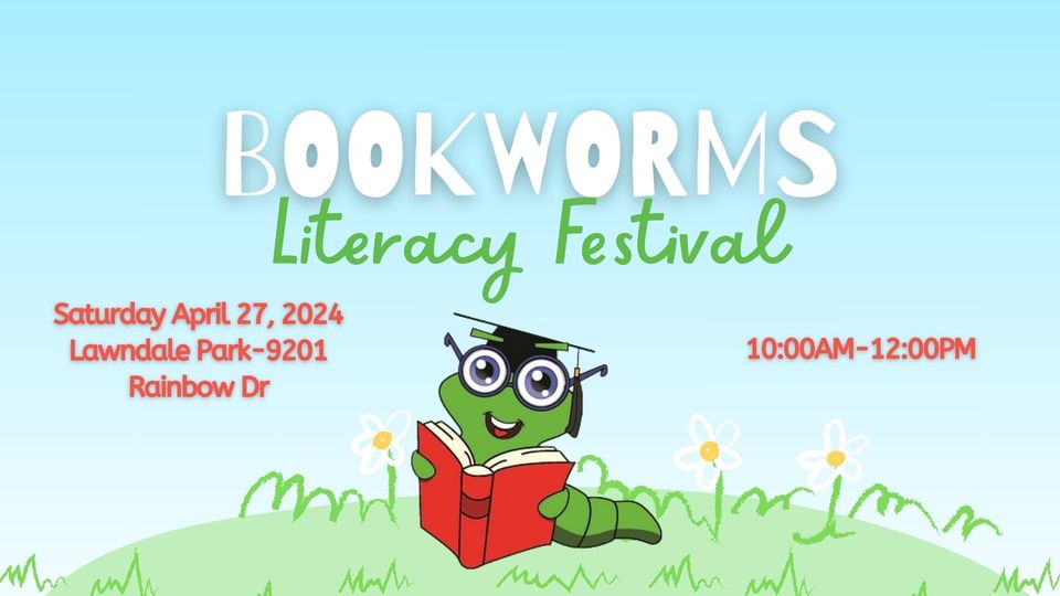 Lawndale Park - Bookworms Literacy Festival