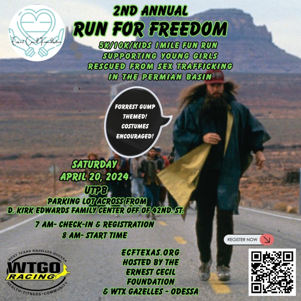 Run for Freedom Flyer (Facebook Post (Square)