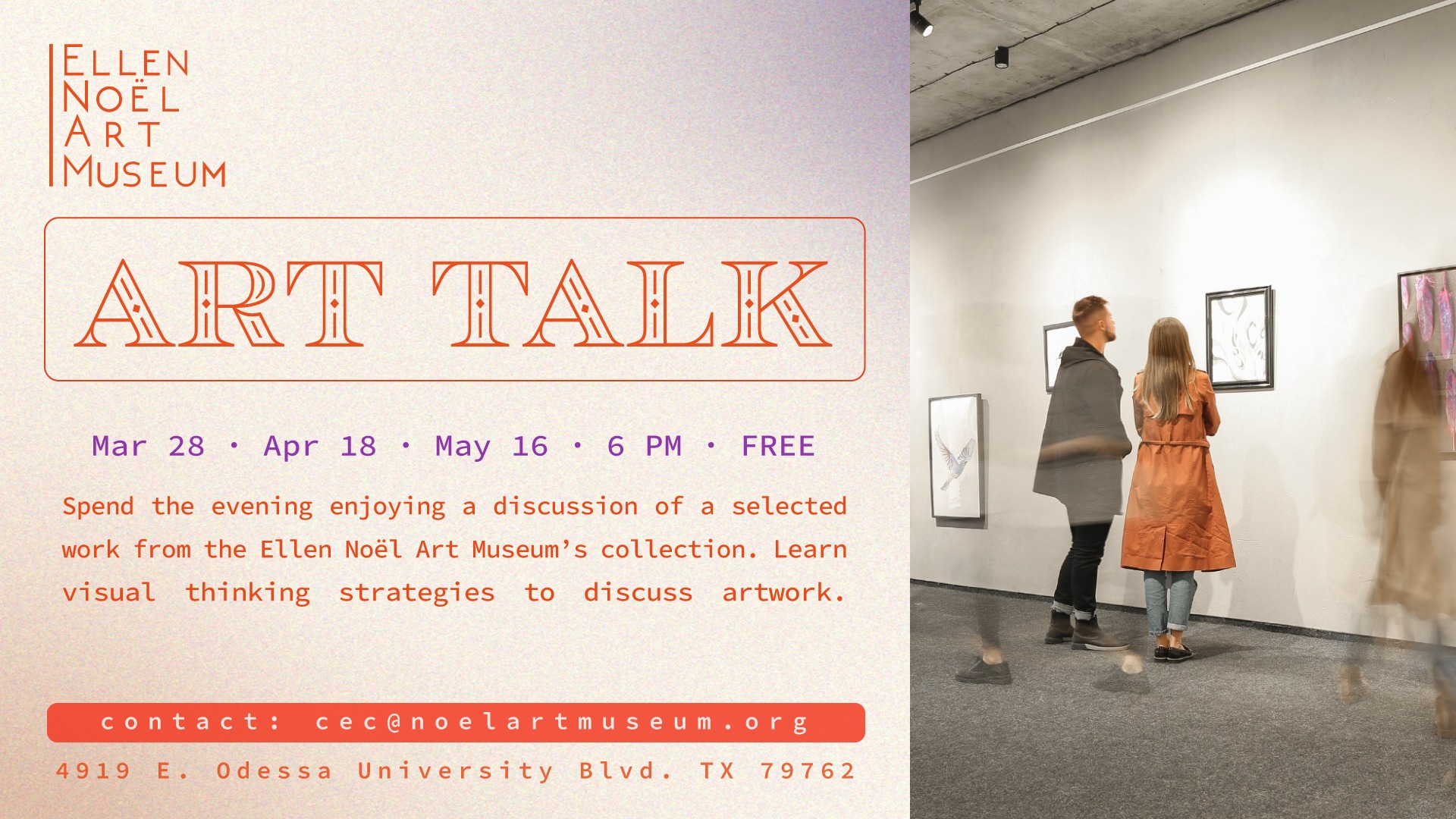 Art Talk - Spring - 2024