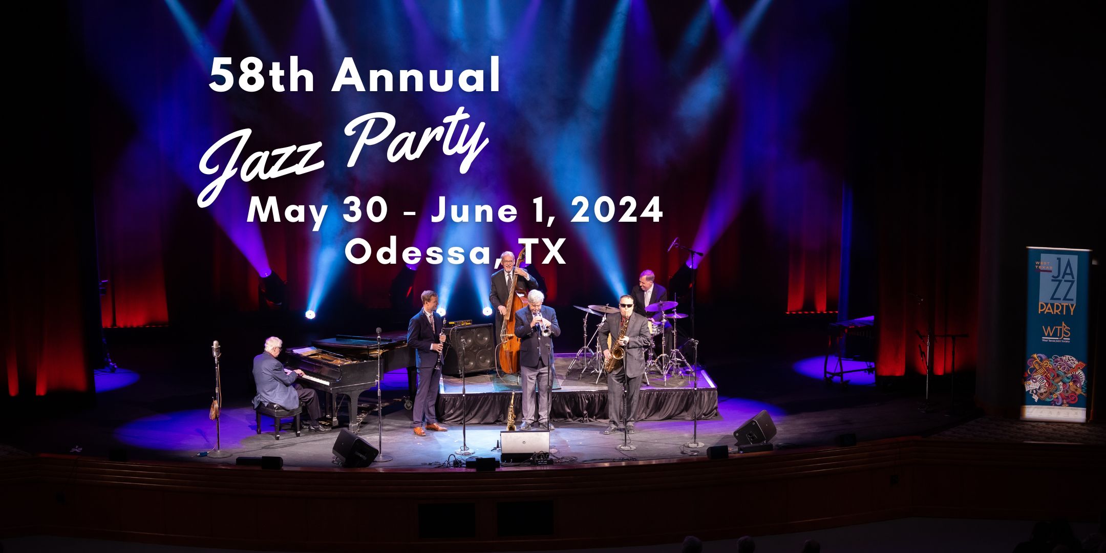 58th Annual West Texas Jazz Party